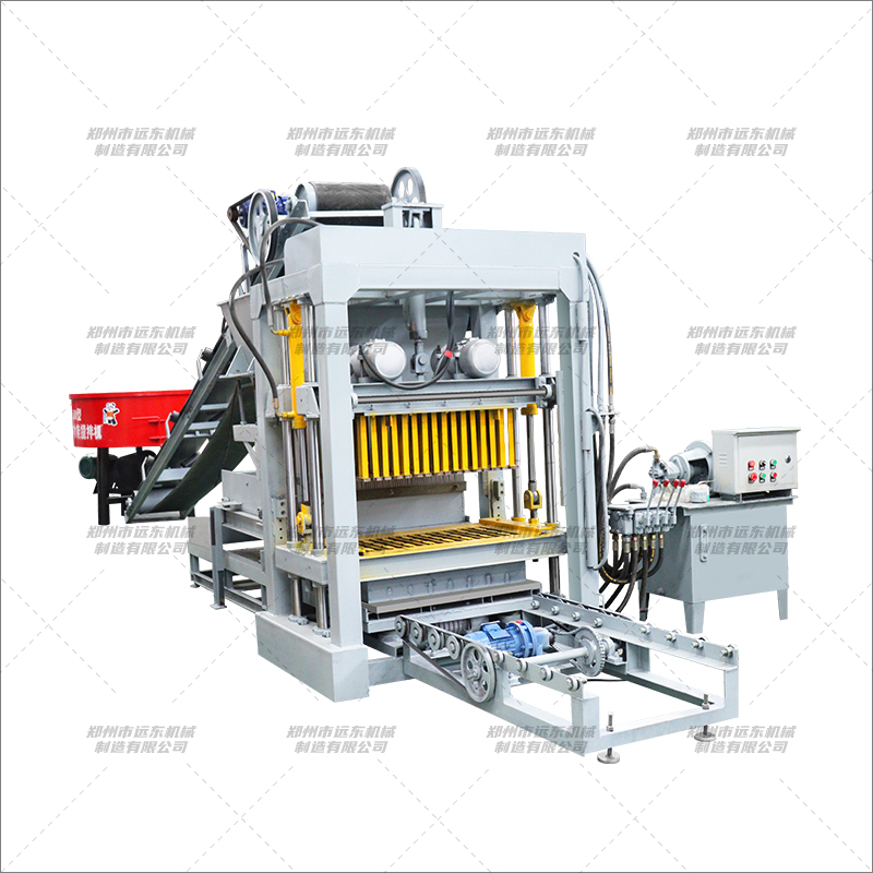 4-30液壓磚機(jī)（含進(jìn)板機(jī)、出板機(jī)、布料車、泵站、推車）(圖1)